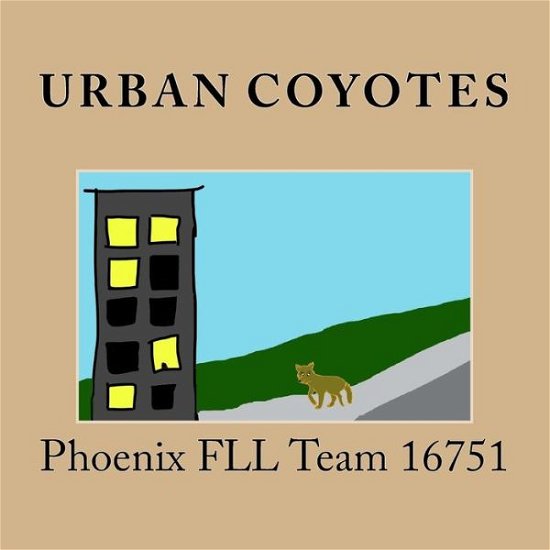 Cover for Phoenix · Urban Coyotes (Paperback Book) (2016)