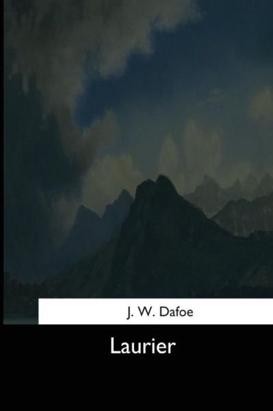 Cover for J W Dafoe · Laurier (Paperback Book) (2017)