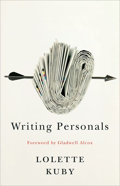 Cover for Lolette Kuby · Writing Personals (Paperback Book) (2011)