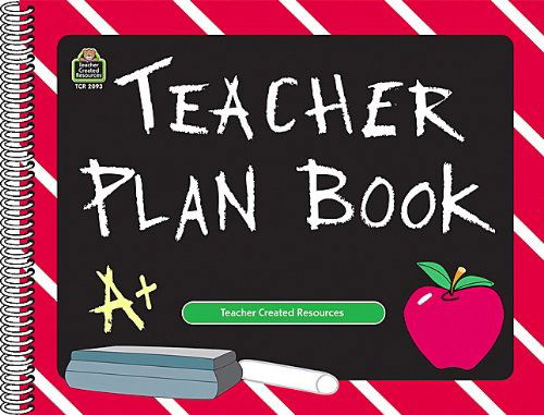 Teacher Plan Book - Jaqueline B. Clemens - Livros - Teacher Created Resources - 9781576900932 - 1 de maio de 1997