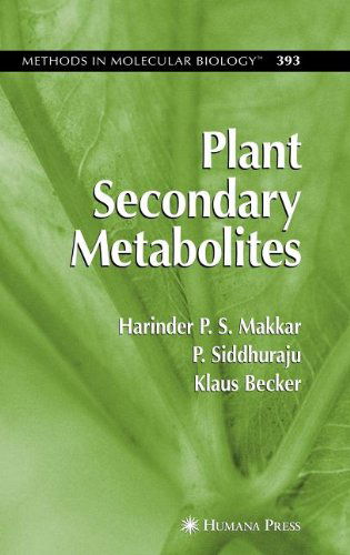 Cover for Harinder P.S. Makkar · Plant Secondary Metabolites - Methods in Molecular Biology (Hardcover Book) [2007 edition] (2007)