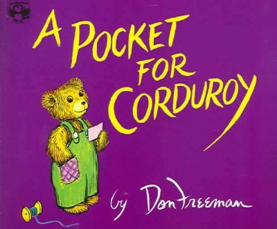 A Pocket for Corduroy (Live Oak Readalongs) - Don Freeman - Libros - Live Oak Media - 9781591127932 - 30 de octubre de 1982