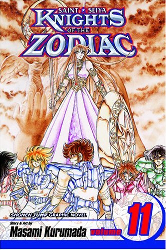 Knights of the Zodiac (Saint Seiya), Vol. 11 - Masami Kurumada - Kirjat - VIZ Media LLC - 9781591169932 - torstai 1. syyskuuta 2005