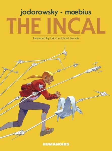 Cover for Alejandro Jodorowsky · The Incal (Hardcover Book) (2014)
