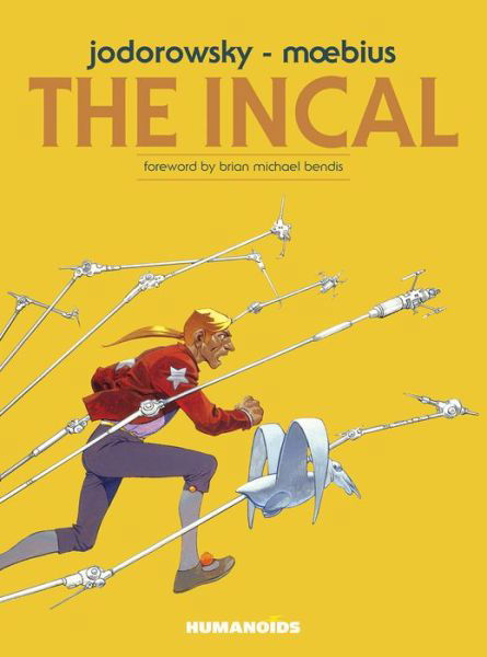 The Incal - Alejandro Jodorowsky - Kirjat - Humanoids, Inc - 9781594650932 - keskiviikko 24. syyskuuta 2014