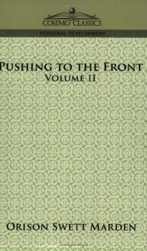 Cover for Orison Swett Marden · Pushing to the Front, Volume II (Paperback Bog) (2013)