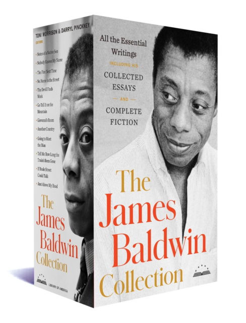 The James Baldwin Collection - James Baldwin - Bøger - The Library of America - 9781598537932 - 9. juli 2024