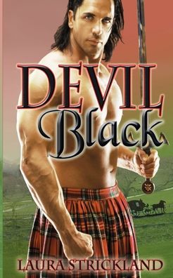 Cover for Laura Strickland · Devil Black (Paperback Book) (2013)