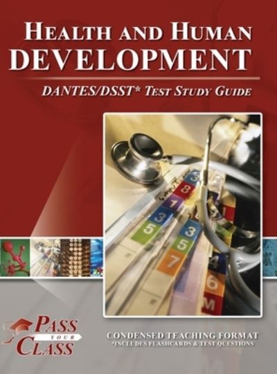 Cover for Passyourclass · Health and Human Development DANTES / DSST Test Study Guide (Hardcover Book) (2022)