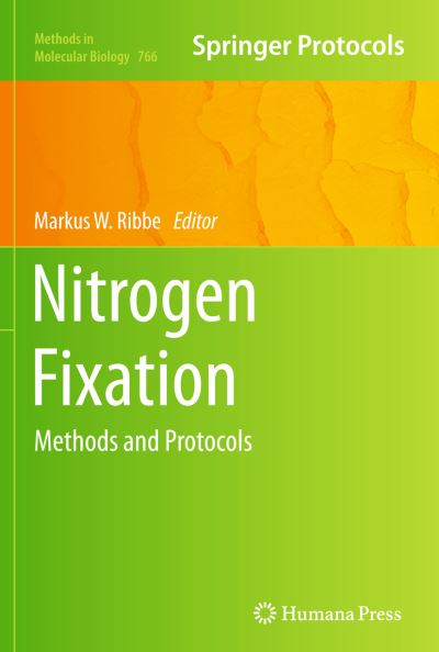 Cover for Markus W Ribbe · Nitrogen Fixation: Methods and Protocols - Methods in Molecular Biology (Hardcover Book) (2011)