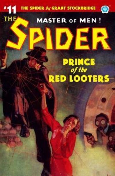 Cover for Grant Stockbridge · The Spider #11 (Paperback Book) (2019)