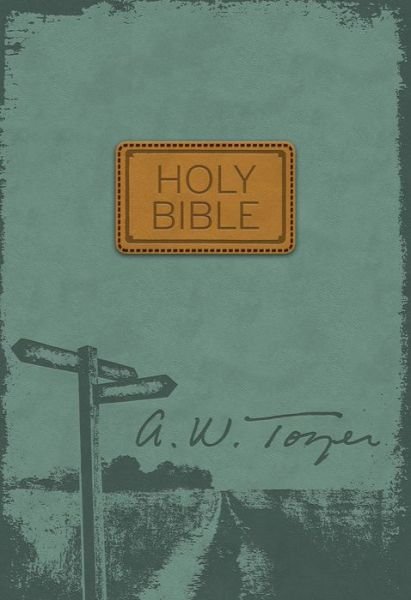 Cover for A. W. Tozer · Pursuit of God Bible-niv (Leather Book) [Box Lea edition] (2013)