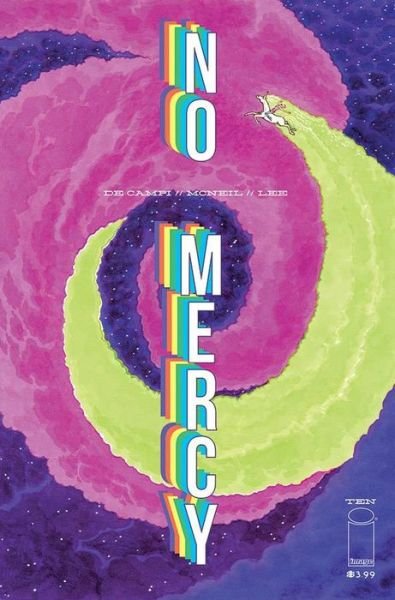 Cover for Alex De Campi · No Mercy Volume 3 (Paperback Book) (2017)
