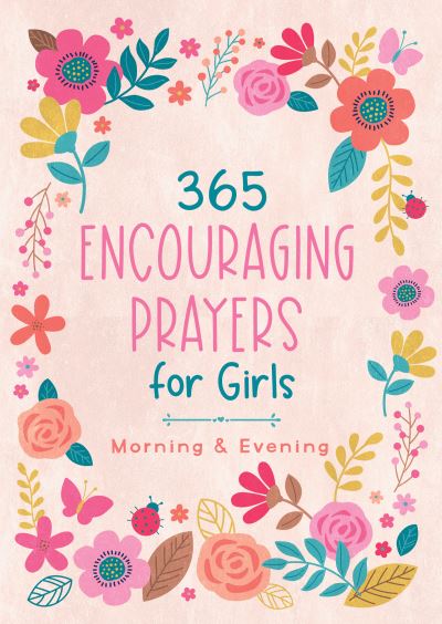 Cover for Jean Fischer · 365 Encouraging Prayers for Girls (Paperback Book) (2022)