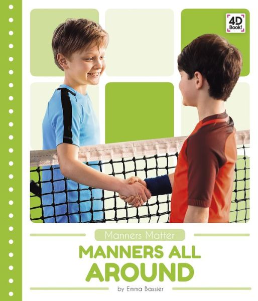 Cover for Emma Bassier · Manners All Around - Manners Matter (Paperback Book) (2020)