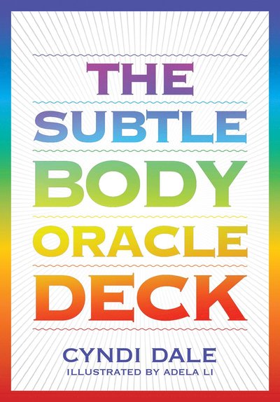 Cover for Cyndi Dale · The Subtle Body Oracle Deck (Oracle cards) (2024)