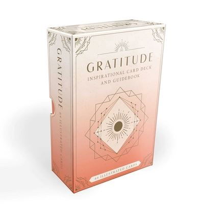 Gratitude: Inspirational Card Deck and Guidebook - Mandala - Książki - Insight Editions - 9781647222932 - 20 lipca 2021