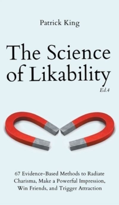 Cover for Patrick King · The Science of Likability (Gebundenes Buch) (2022)
