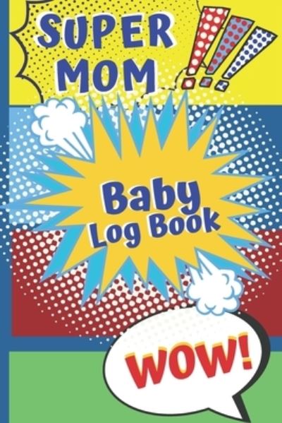 Cover for Sule Notebooks · Baby Log Book (Pocketbok) (2020)