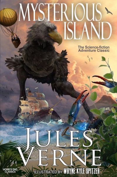 Cover for Wayne Kyle Spitzer · Mysterious Island (Illustrated) (Paperback Book) (2020)