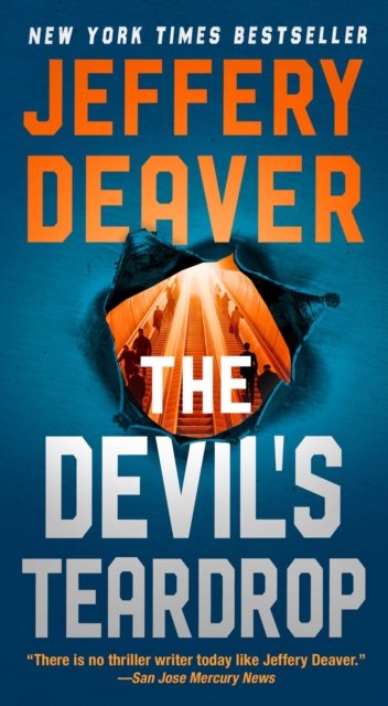 Cover for Jeffery Deaver · The Devil's Teardrop: A Novel of the Last Night of the Century (Pocketbok) (2023)