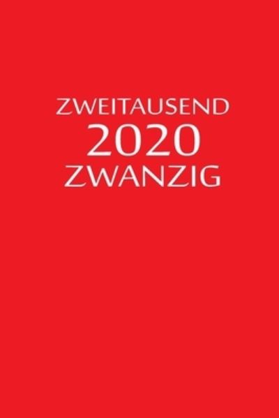 Cover for Ladyplaner By Jilsun · Zweitausend Zwanzig 2020 (Paperback Book) (2019)