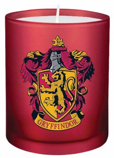 Cover for Insight Editions · Harry Potter: Gryffindor Glass Votive Candle - Luminaries (Tryksag) (2019)