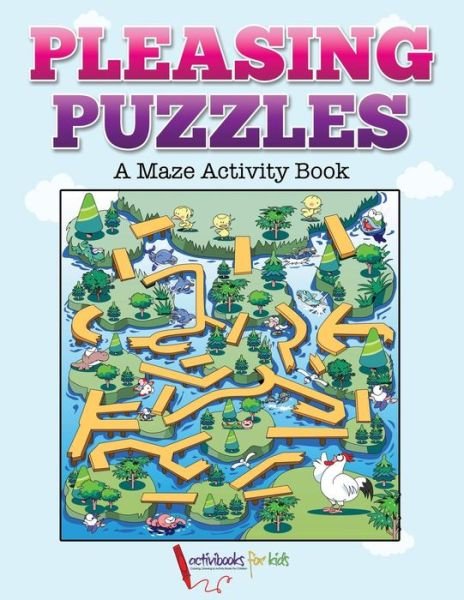 Cover for Activibooks for Kids · Pleasing Puzzles (Paperback Book) (2016)