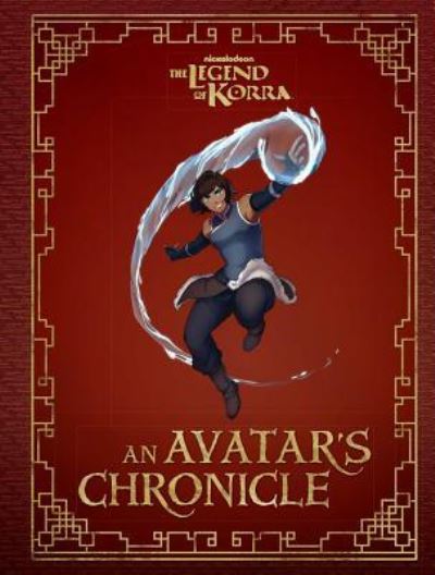 Cover for Andrea Robinson · The Legend of Korra (Hardcover Book) (2019)