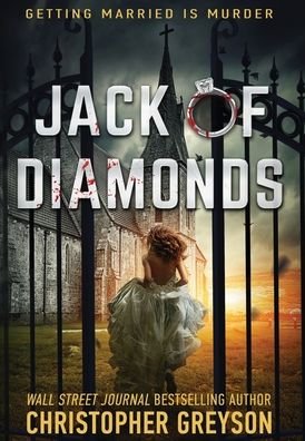 Cover for Christopher Greyson · Jack of Diamonds (Hardcover bog) (2019)