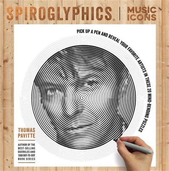 Cover for Thomas Pavitte · Spiroglyphics: Music Icons (Paperback Book) (2017)