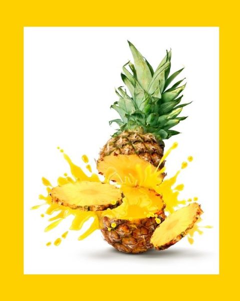 Juicy Pineapple Notebook - Sublimelemons Notebooks - Books - Independently Published - 9781688458932 - August 25, 2019