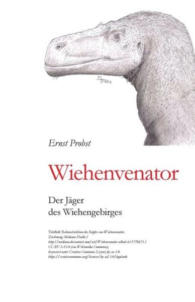 Cover for Ernst Probst · Wiehenvenator (Paperback Book) (2019)