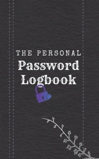 Cover for Ron Davis · The Personal Password Logbook (Paperback Book) (2019)