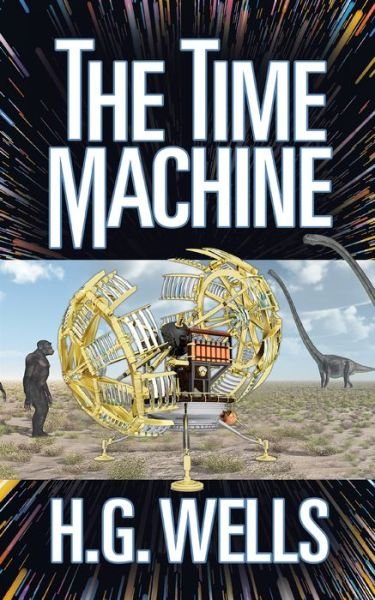 Cover for H.G. Wells · The Time Machine (Paperback Bog) (2021)