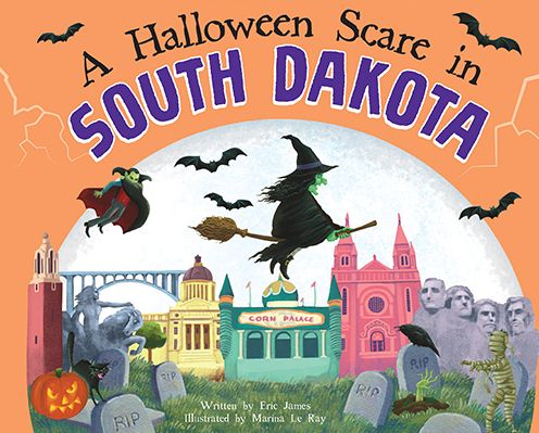 Cover for Eric James · Halloween Scare in South Dakota (Book) (2021)