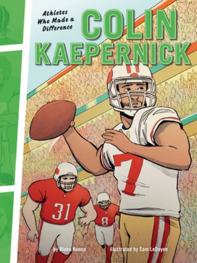 Cover for B. A. Hoena · Colin Kaepernick (Book) (2020)