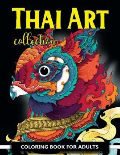 Cover for V Art · Thai Art Collection Coloring Book for Adults (Paperback Bog) (2018)