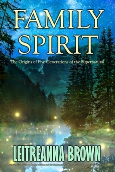 Cover for Leitreanna Brown · Family Spirit (Paperback Book) (2020)