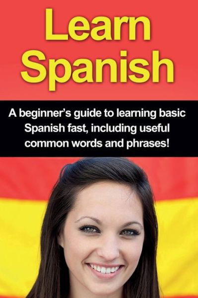 Cover for Adrian Alfaro · Learn Spanish (Paperback Book) (2019)