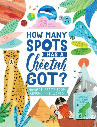 Cover for Steve Martin · How Many Spots Has a Cheetah Got?: Number Facts From Around the World (Pocketbok) (2020)
