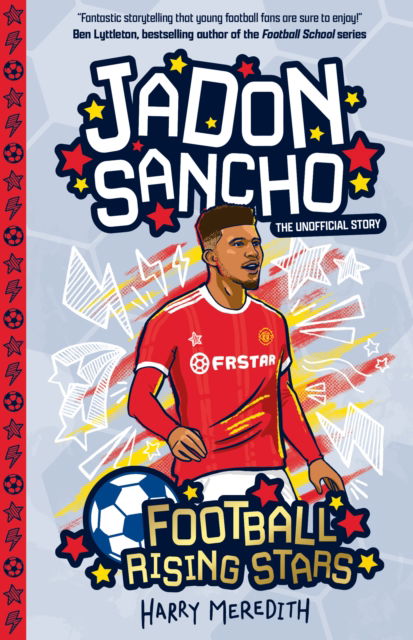 Cover for Harry Meredith · Football Rising Stars: Jadon Sancho - Football Rising Stars (Paperback Book) (2022)