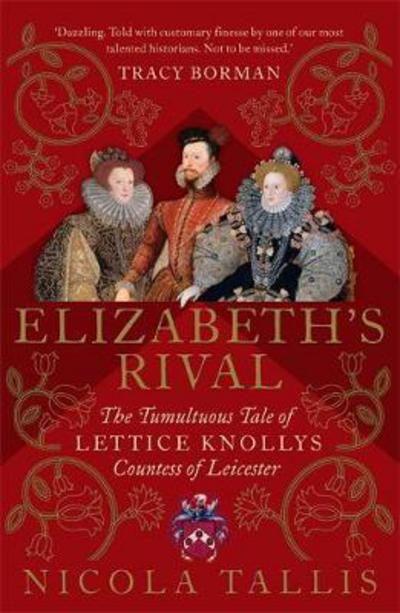 Cover for Nicola Tallis · Elizabeths Rival (Hardcover Book) (2017)