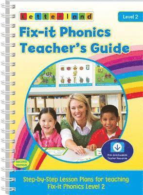 Cover for Lisa Holt · Fix-it Phonics - Level 2 - Teacher's Guide (2nd Edition) (Spiral Book) (2019)