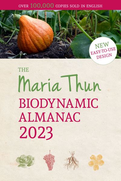 Cover for Titia Thun · The Maria Thun Biodynamic Calendar (Paperback Book) (2022)