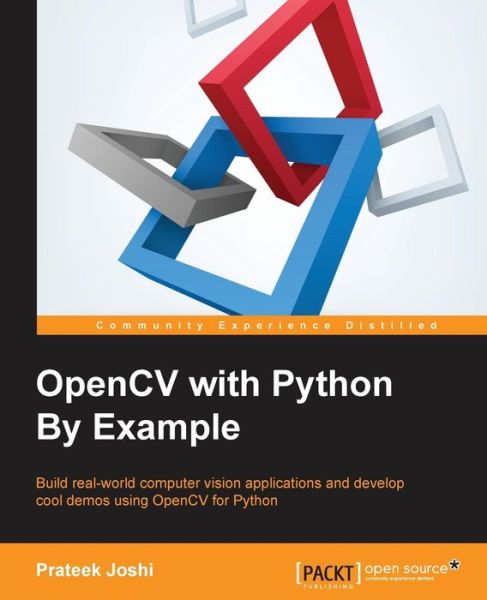 Cover for Prateek Joshi · OpenCV with Python By Example (Taschenbuch) (2015)