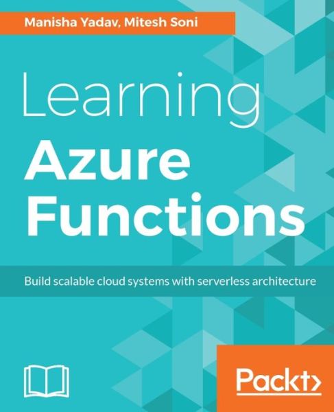 Cover for Mitesh Soni · Learning Azure Functions (Pocketbok) (2017)