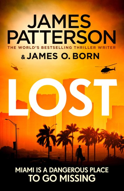 Cover for James Patterson · Lost (Paperback Bog) (2020)