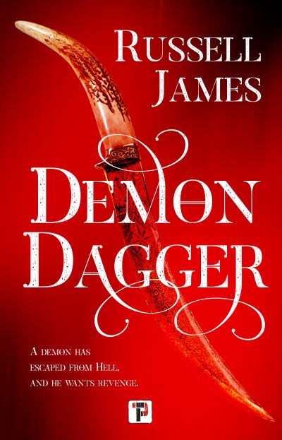 Cover for Russell James · Demon Dagger (Paperback Book) [New edition] (2022)