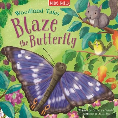 C24pb Woodland Blaze Butterfly - C24pb Woodland Blaze Butterfly - Bøger -  - 9781789892932 - 